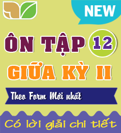 Ôn tập Giữa kỳ II (TA_12)